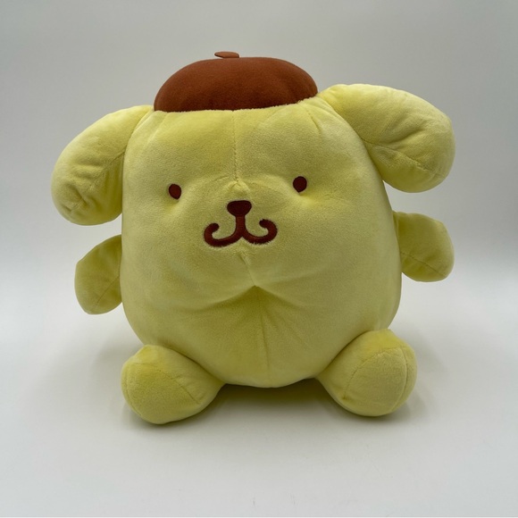 Sanrio Other - Universal Studios 2023 Sanrio Hello Kitty Pompompurin Plush Kawaii Stuffed 12”